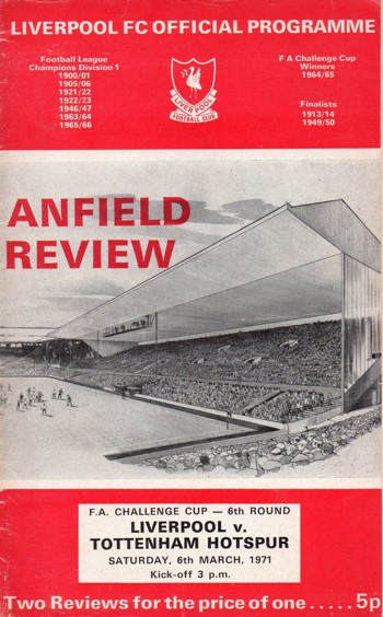 Match programme
